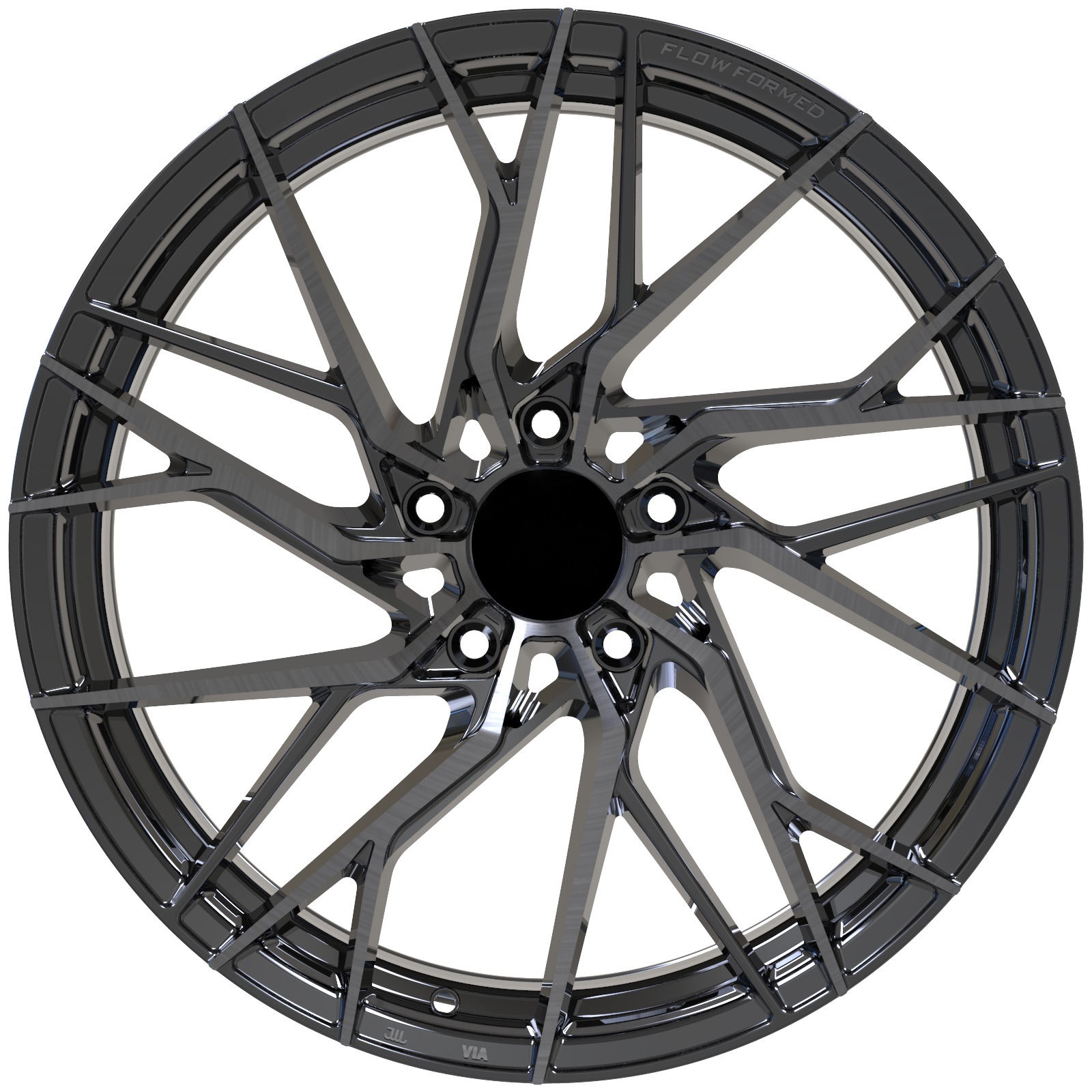High Quality Performance Alloy Wheel Rims 19-24 Inch for Jeep Impala Truck 4x100 6x139.7 5x120 35mm Offset