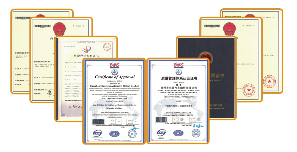 Quality Certifications