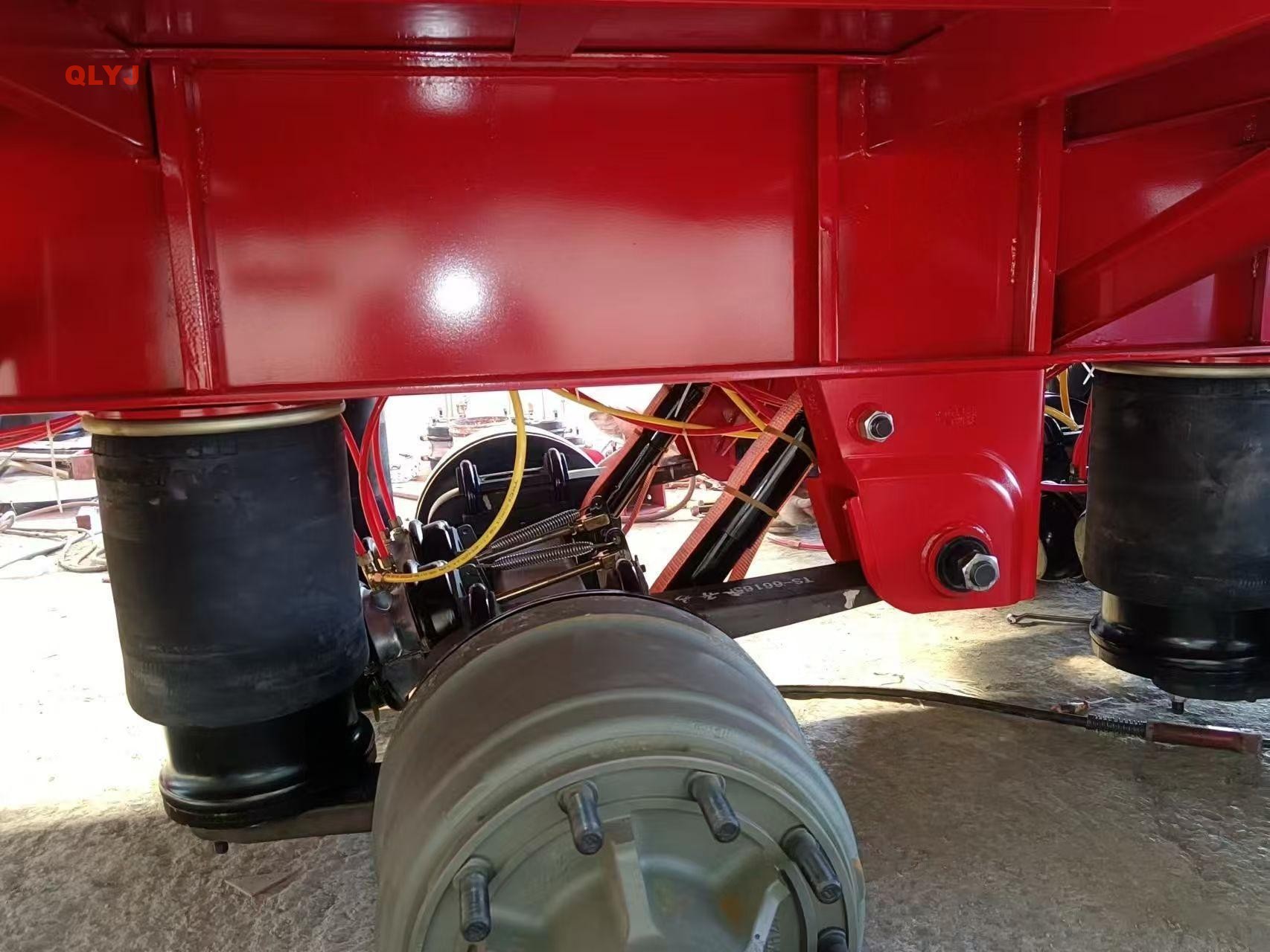 New Engineering Vehicle Air Suspension Bag-Anti-Corrosion Durable &amp; Wear-Resistant Multi-Axle Adaptation