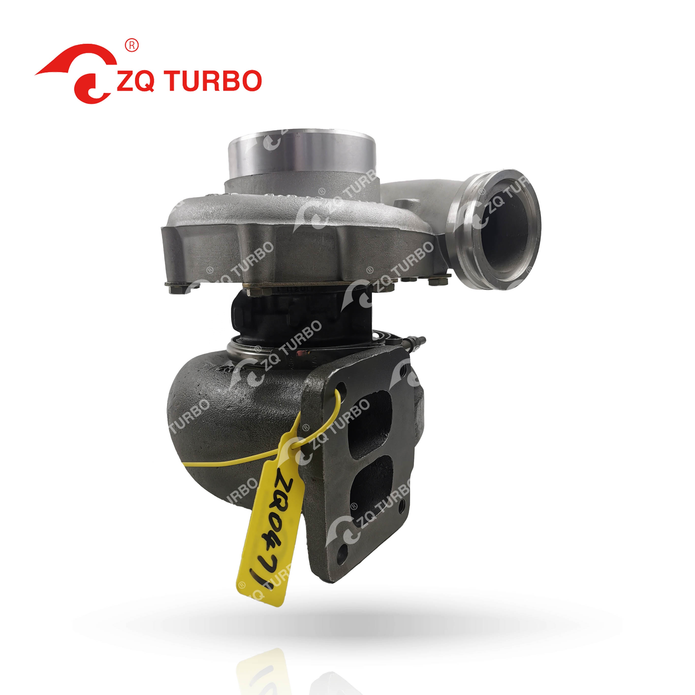 Turbocharger Side View