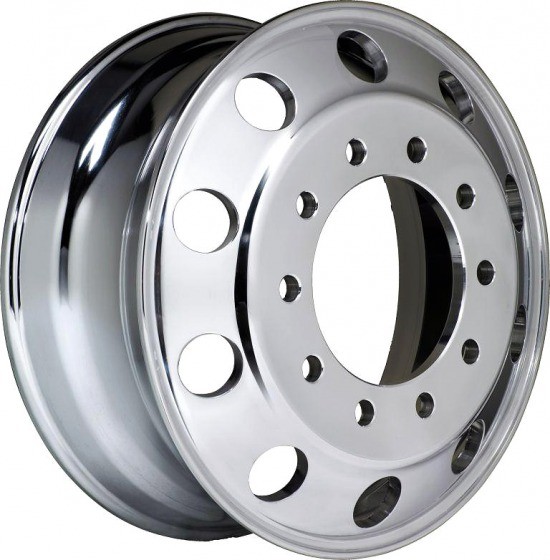 22.5*8.25 22.5*9.25 19.5*6.75 Inch Alloy Forged Wheel Truck Wheel