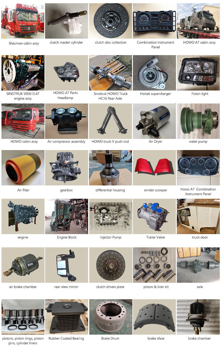 SHACMAN Hot sale spare parts