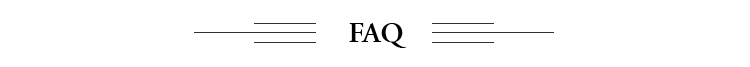 FAQ Support