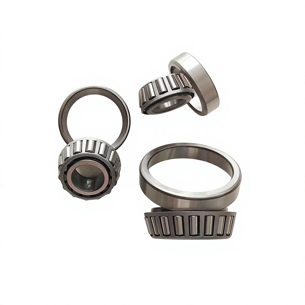 Single Row High Speed Long Life 32206 32207 32208 32209 32210 32211 Taper Bearings Tapered Roller Bearing for Truck Auto Wheel
