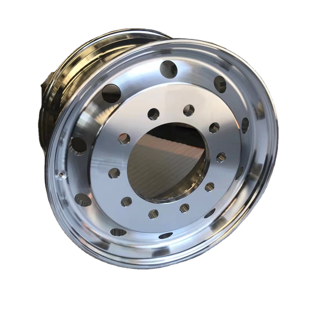 22.5*11.75 Truck Rims for Bus and Trailer Aluminum Alloy Truck Wheels