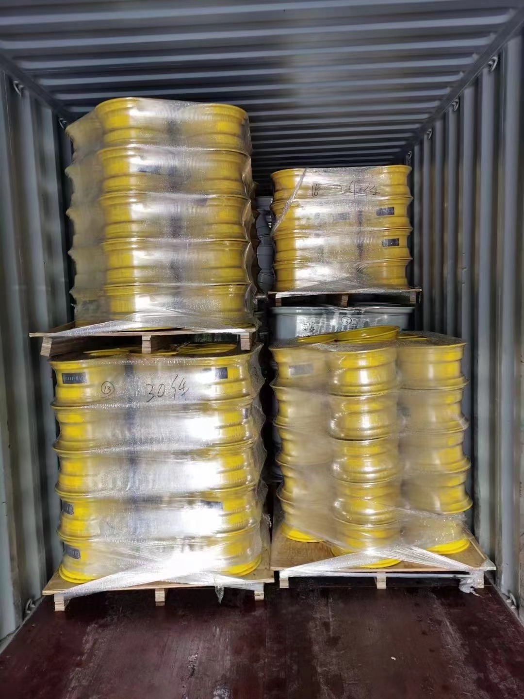 Pallet Packaging Method