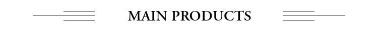 Main Products Catalog