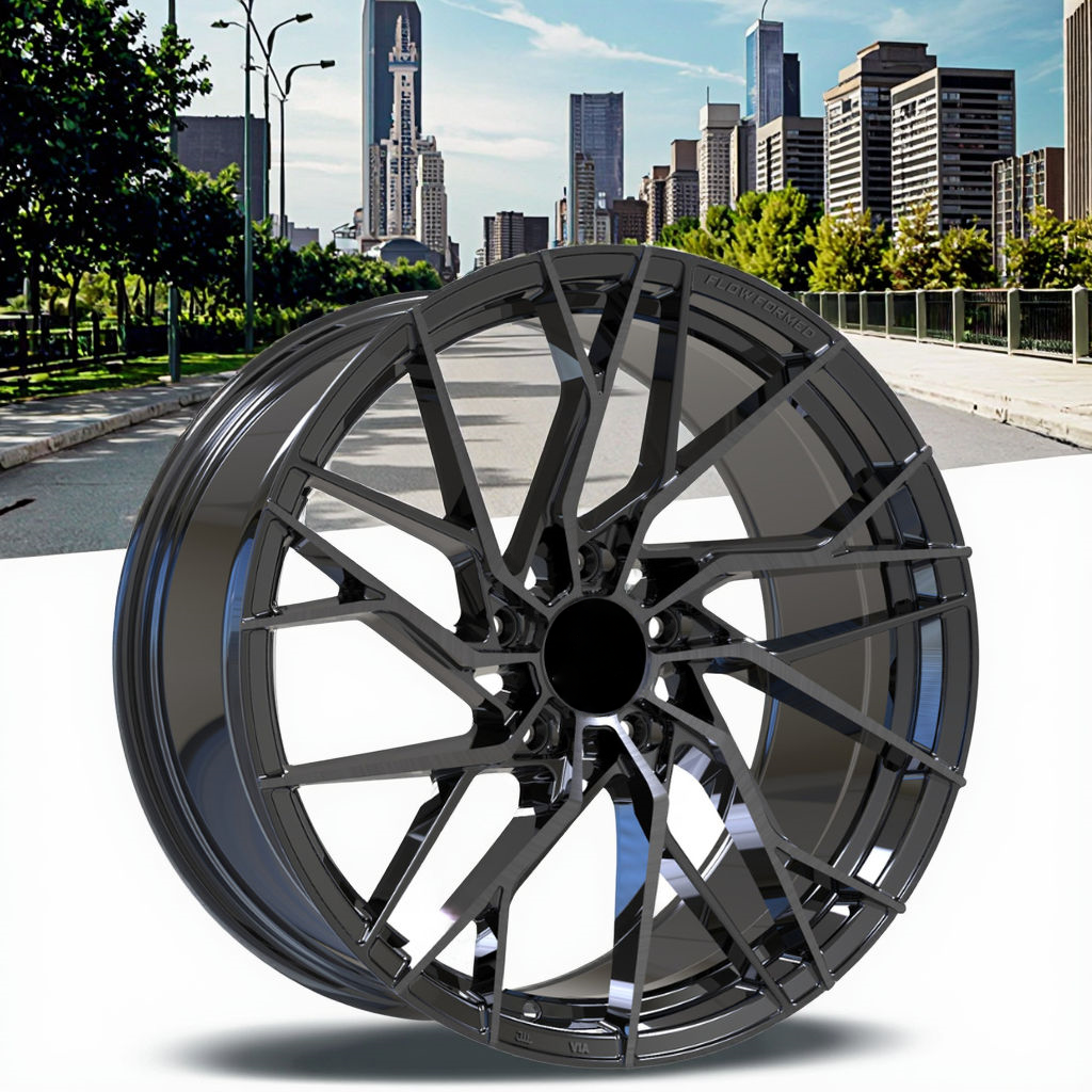 High Quality Performance Alloy Wheel Rims 19-24 Inch for Jeep Impala Truck 4x100 6x139.7 5x120 35mm Offset