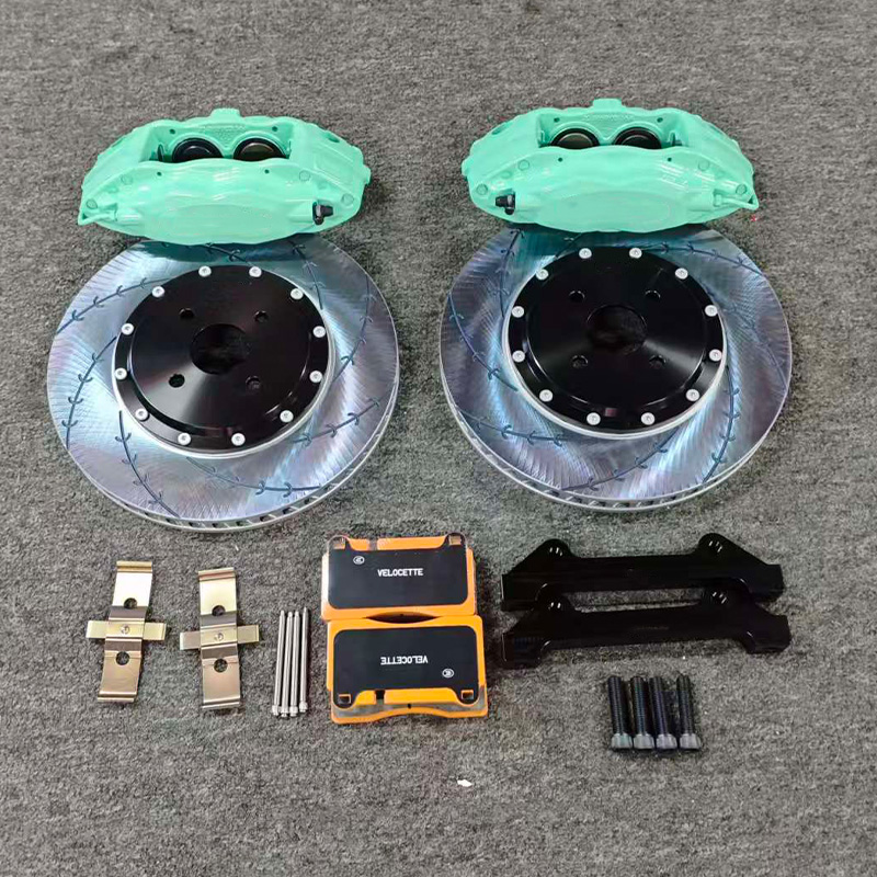Brake Caliper with Endless Style Steel Disc for Ford Mustang Honda CR-Z Toyota Hilux GR MR2 LC200 Audi VW Polo Golf 6R Acura NSX