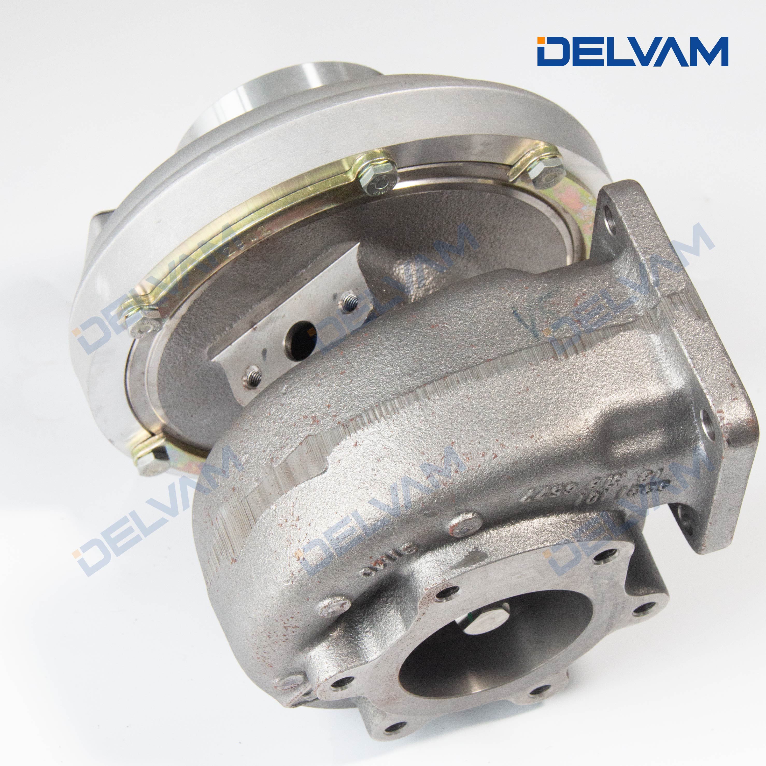 BorgWarner K31 Turbocharger 53319887206 51091007487 for MAN TGA D2866 D2876 Diesel Engine Turbo OEM Quality