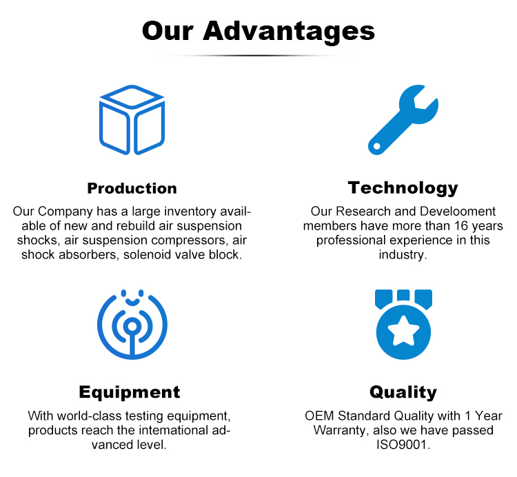 Our Advantages