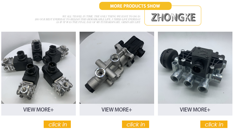 Heavy Duty Truck Parts and Solenoid Valves