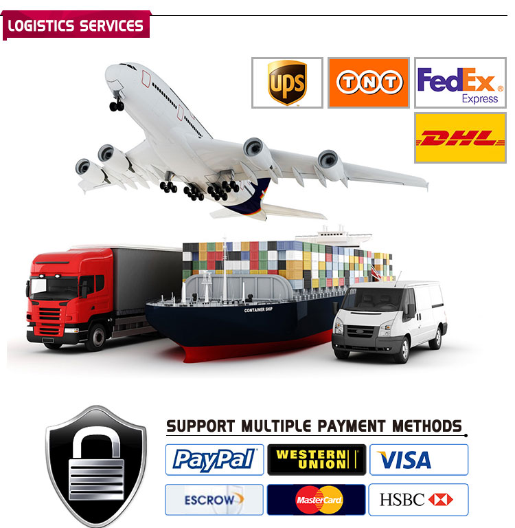 Payment and Shipping Methods