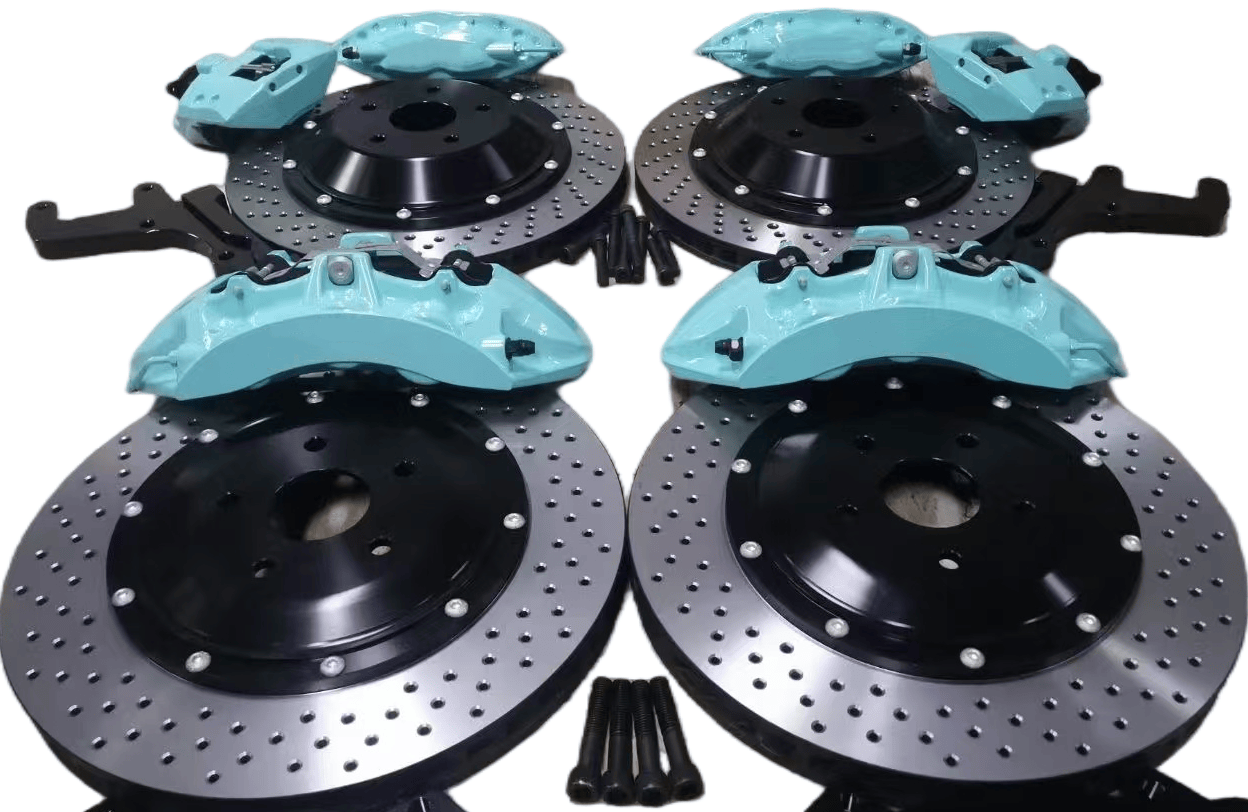 Brake Caliper Detail View 8