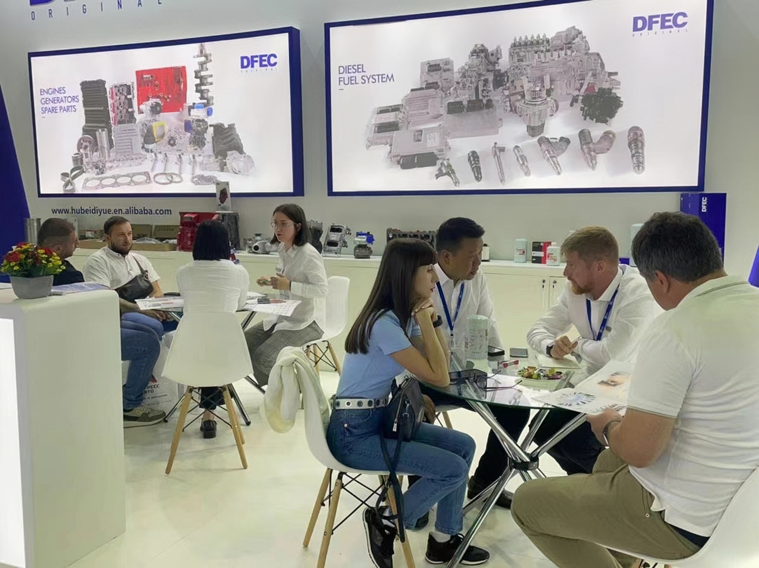 Exhibition booth event 2