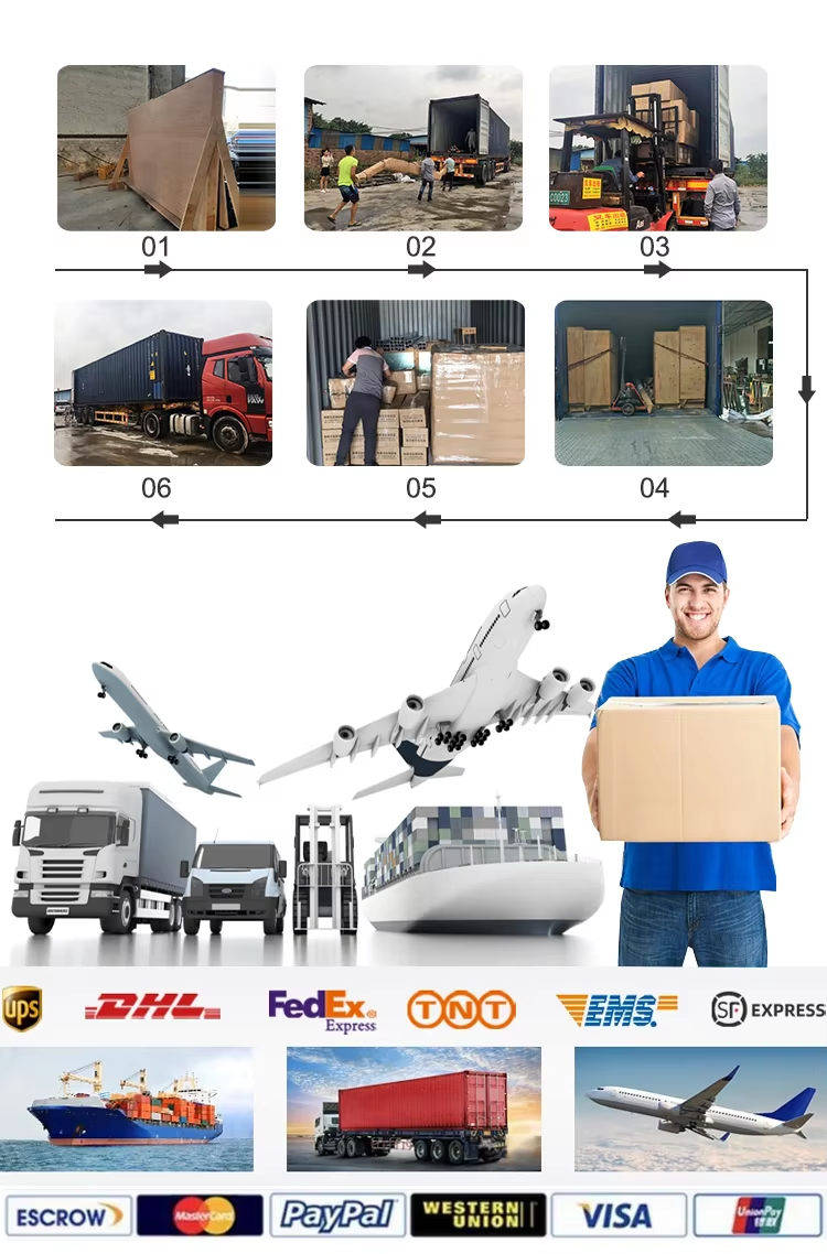 Packing & Delivery