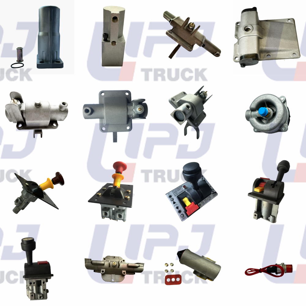 New Kangtai Aluminum Emergency Relay Control Valve (OE 69944100110 44100110) for Truck Trailer Spare Parts