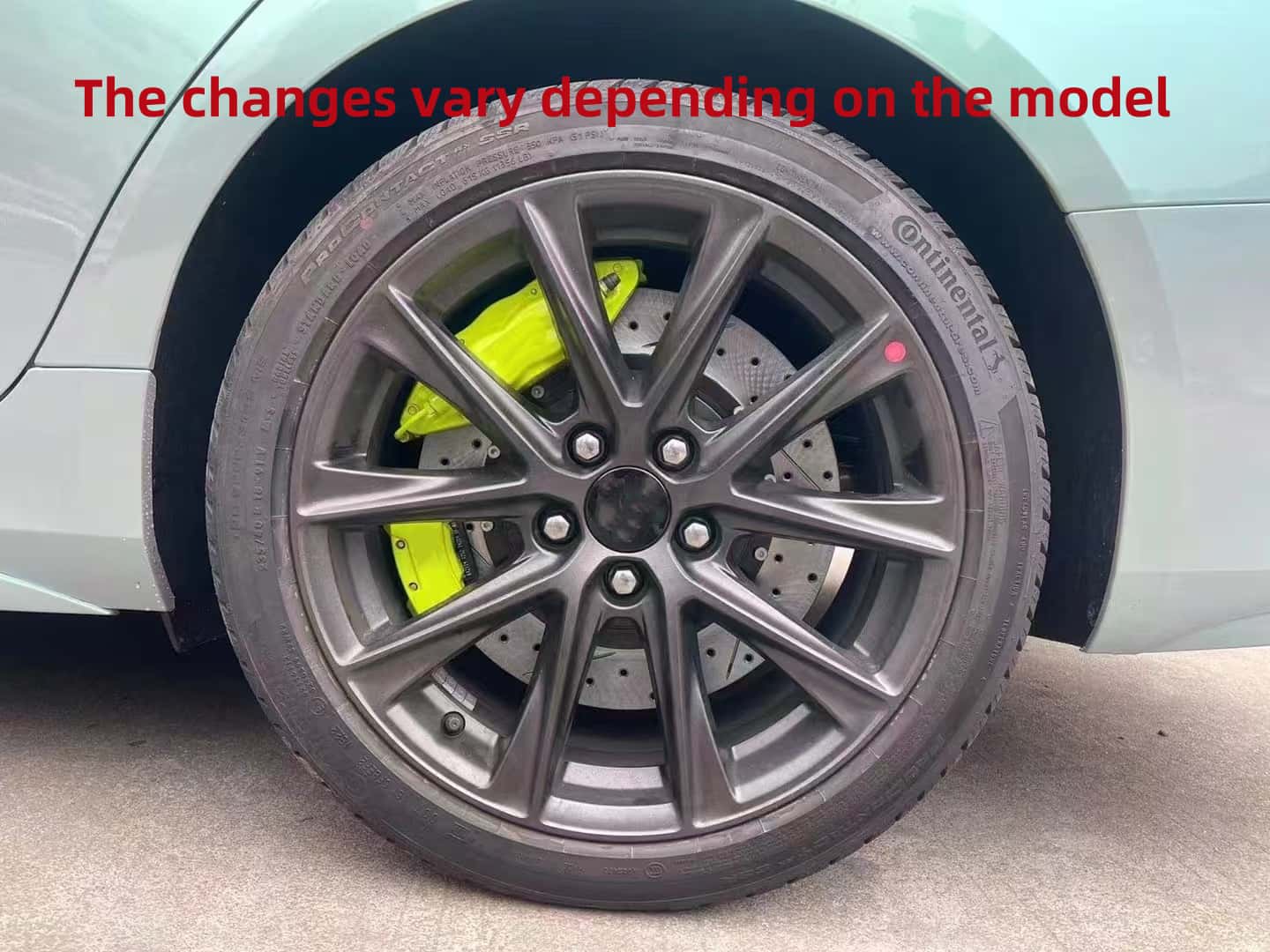 Brake Caliper Detail View 15