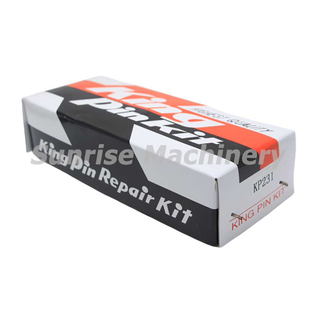 Factory Hot Sale New Kingpin Set Steering Knuckle Kit KP231 for ISUZU NPR NKR 5-87830536-0