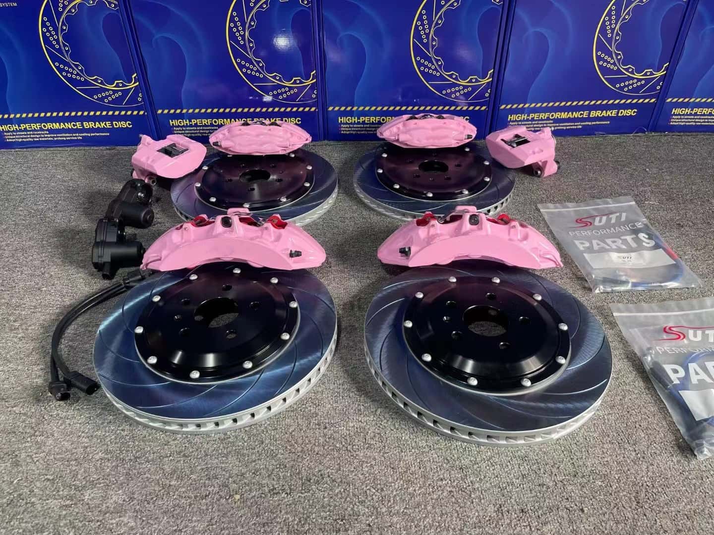 Brake Caliper Detail View 9