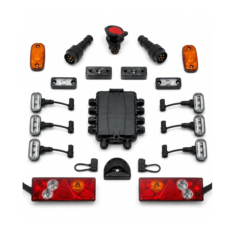 Complete Trailer Lighting Set KNB-SER-0002