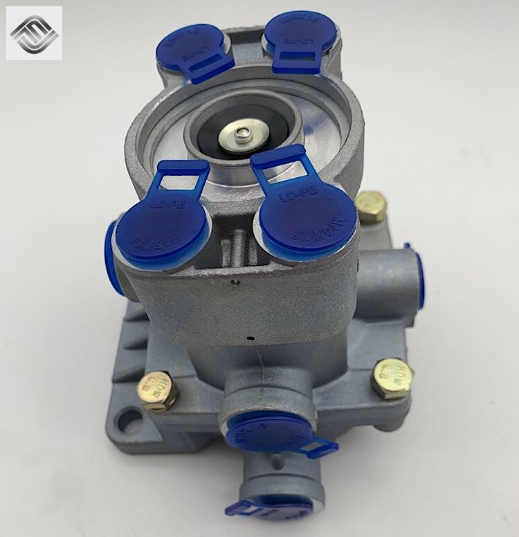 High Quality Emergency air Brake Relay Valve 9710021500 9710021520 Heavy Duty Truck Air Brake Relay Valve