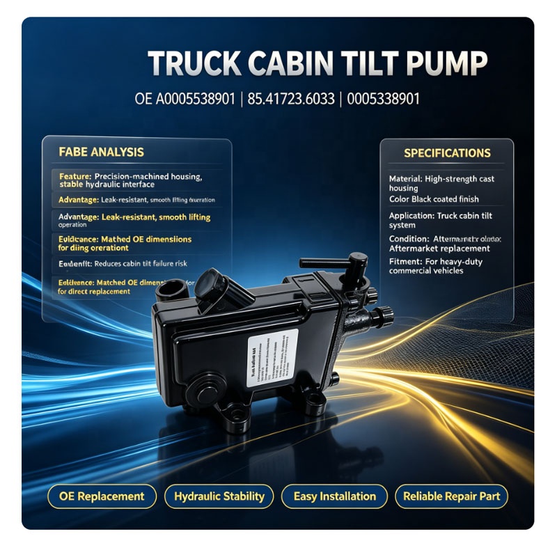 Cabin Tilt Pump View 4