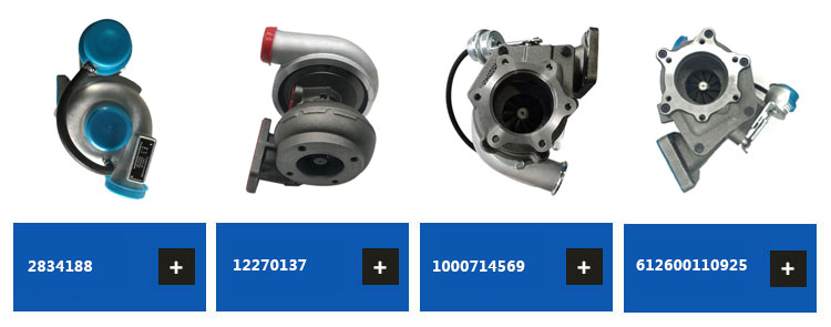 Compatible Models for Turbocharger Products