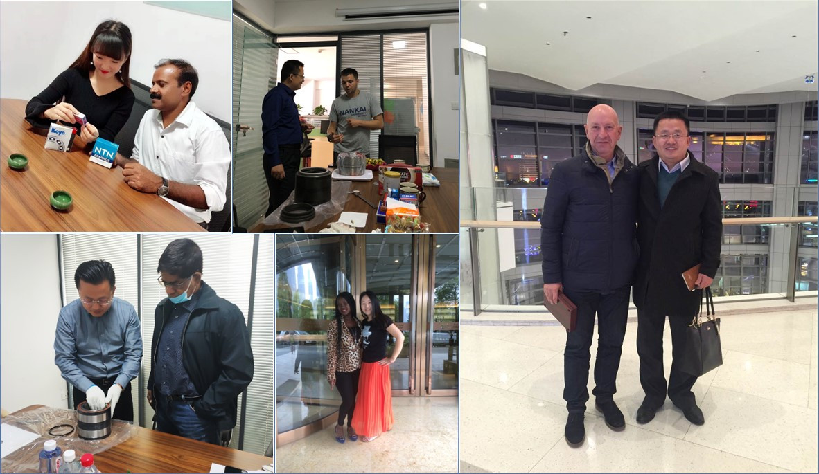 International Buyers Visiting Focus Bearing