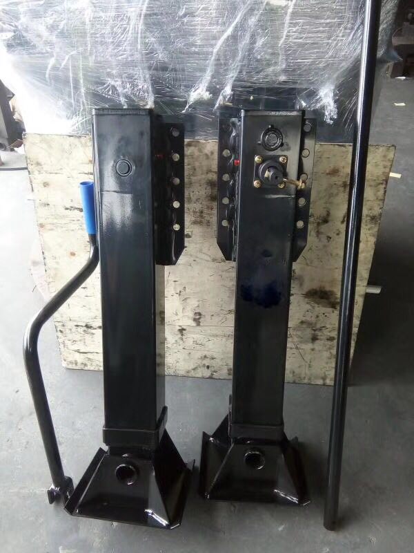 LUEN Truck Landing Gear Customized Welding Trailer Parts Trailer Jack Leg Landing Gear 28T