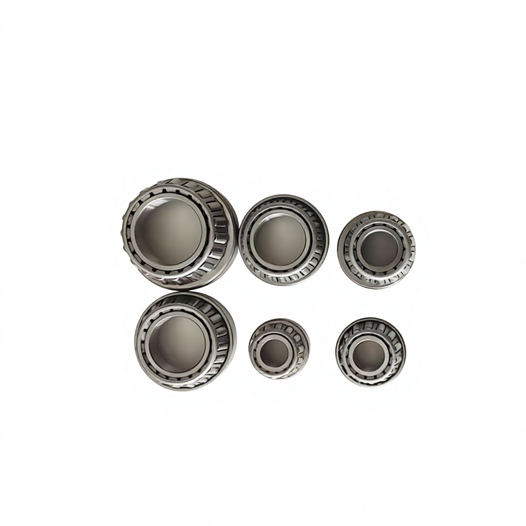 Single Row High Speed Long Life 32206 32207 32208 32209 32210 32211 Taper Bearings Tapered Roller Bearing for Truck Auto Wheel