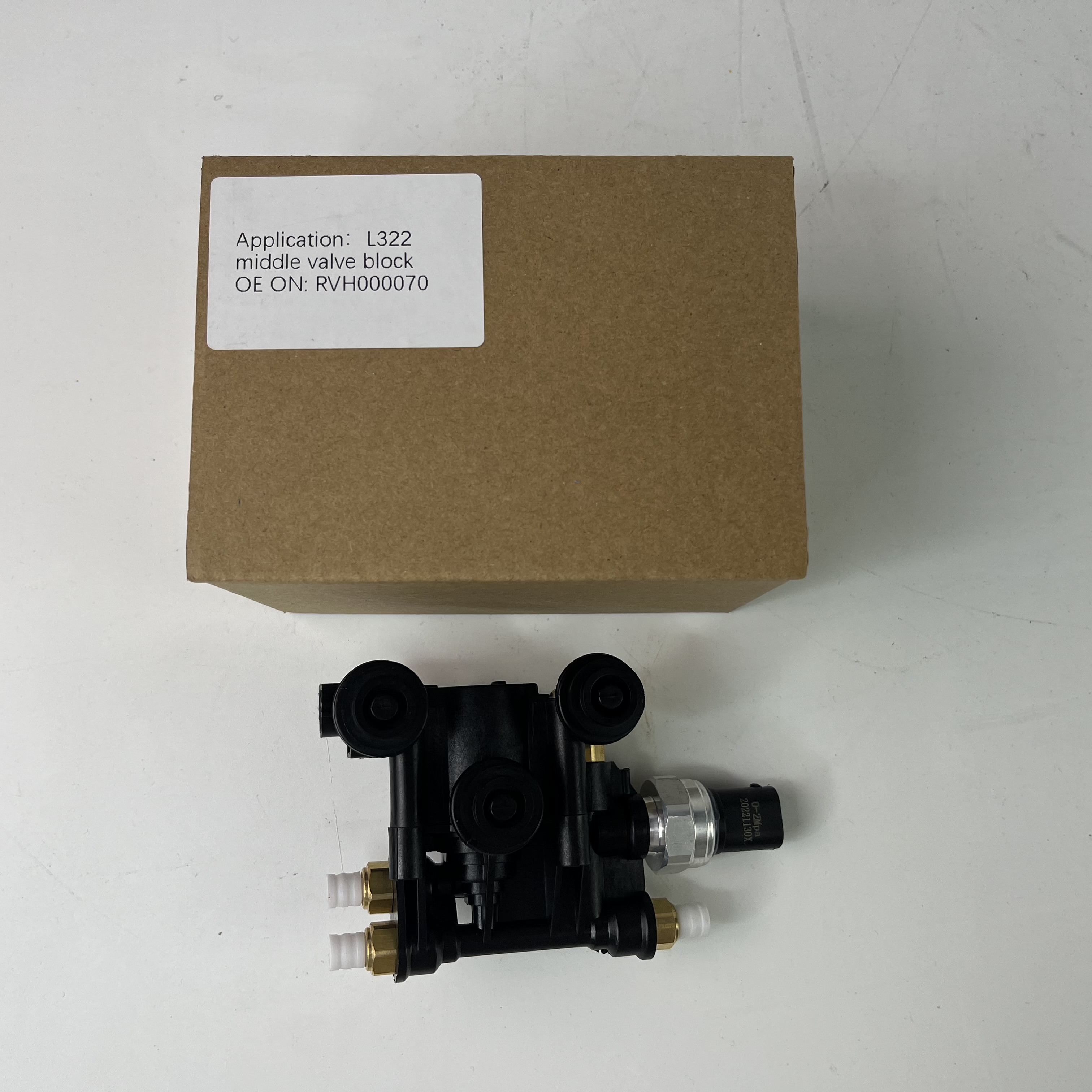 Brand New Air Suspension Valve Block for Range Rover Vogue L322 Discovery 3 4 L320 Middle OE RVH000046 RVH000045 RVH500070