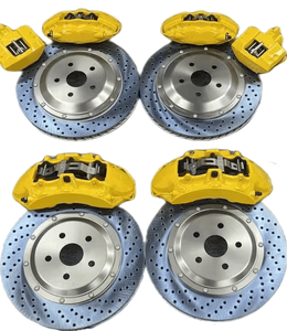 CTSV Front Six Rear Four Caliper Set