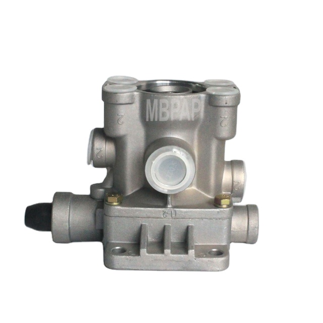 High Quality 9710021520 Valve Air Brake Relay Valve 6-port Truck Relay Emergency Valve