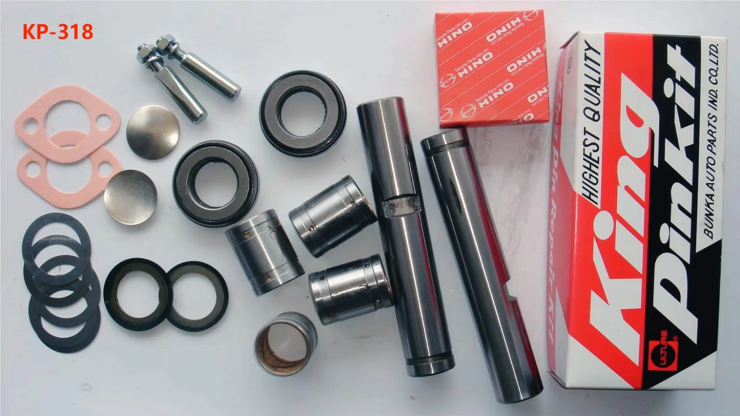 Wholesale Repair Kit Kingpin Set Steering Knuckle King Pin Kit Construction Machinery Parts