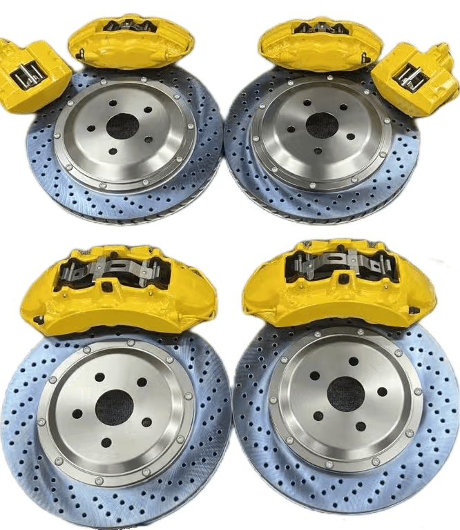 CTSV New Front Six Rear Four +1 Caliper Set for Benz BMW Audi Toyota Honda Ford Cadillac Volvo Lexus Chevrolet Land Rover Jaguar