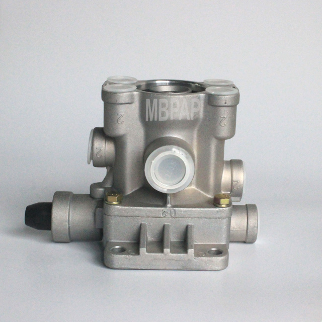 High Quality 9710021520 Valve Air Brake Relay Valve 6-port Truck Relay Emergency Valve