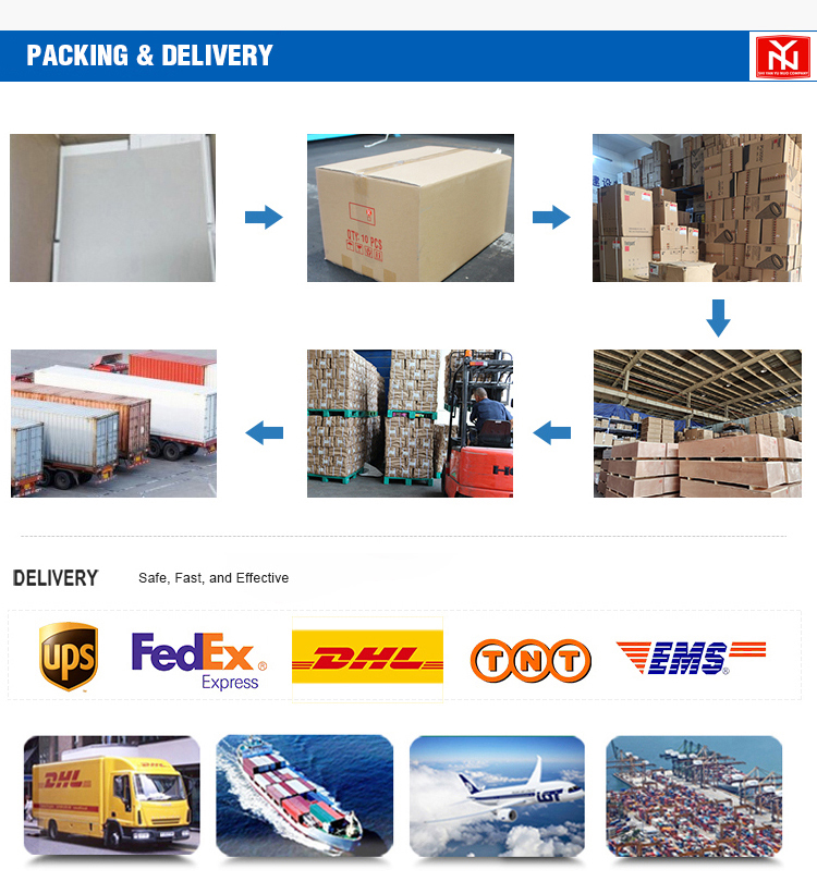 Packing & Delivery