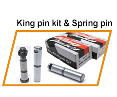 Factory Hot Sale New Kingpin Set Steering Knuckle Kit KP231 for ISUZU NPR NKR 5-87830536-0