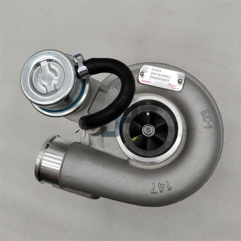 2674A843 diesel Engine Turbocharger for Heavy Truck Parts Turbocharger
