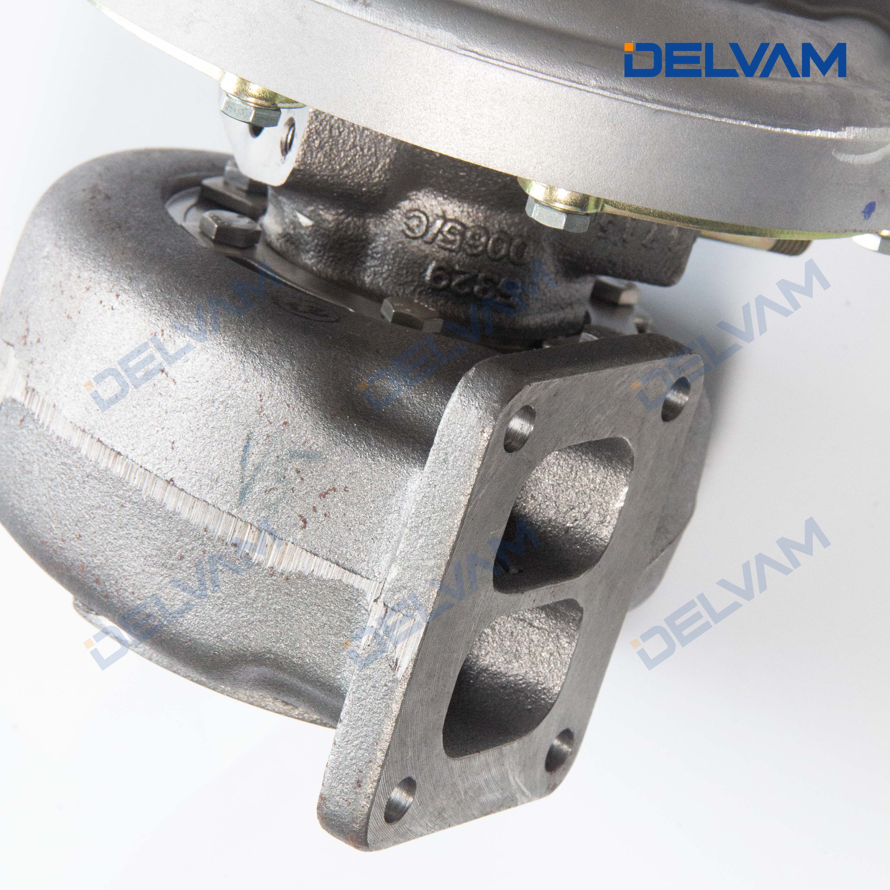 BorgWarner K31 Turbocharger 53319887206 51091007487 for MAN TGA D2866 D2876 Diesel Engine Turbo OEM Quality
