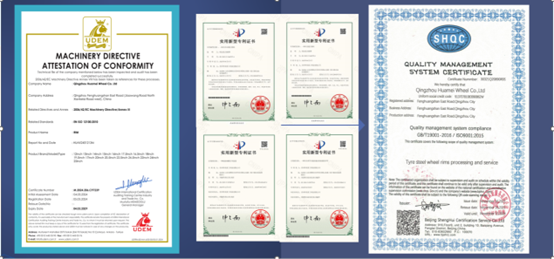 Comprehensive Certifications Display