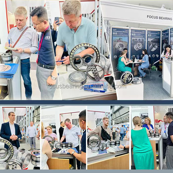 Focus Bearing Overseas Exhibition
