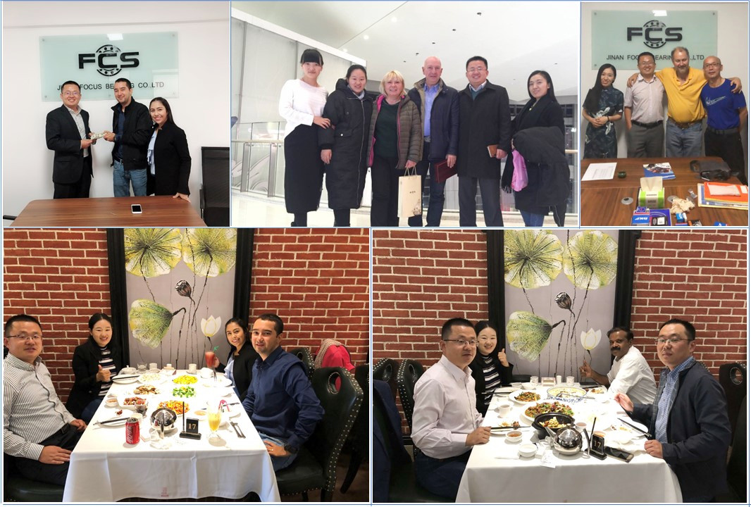 Client Visit and Partnership