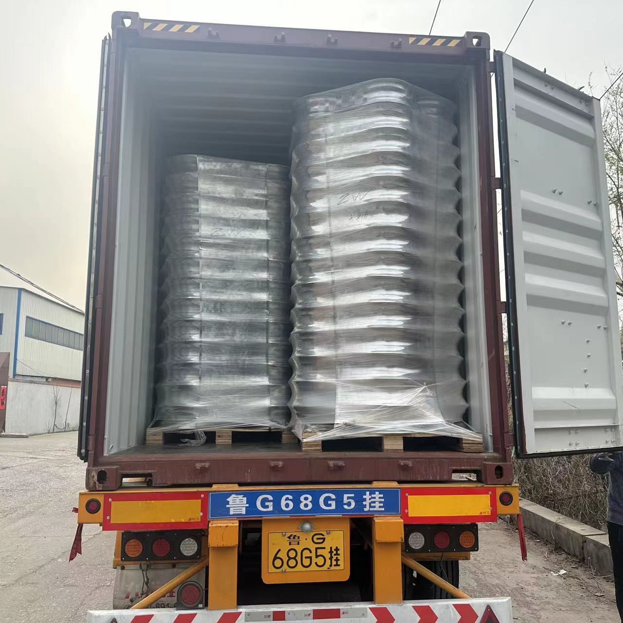 Forklift Logistic Operation