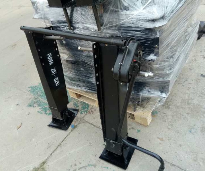 LUEN Truck Landing Gear Customized Welding Trailer Parts Trailer Jack Leg Landing Gear 28T