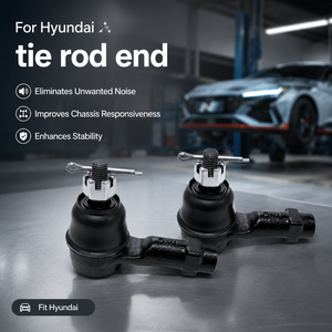 56820-08000 Front Outer Tie Rod End Track Rod End Compatible with Hyundai
