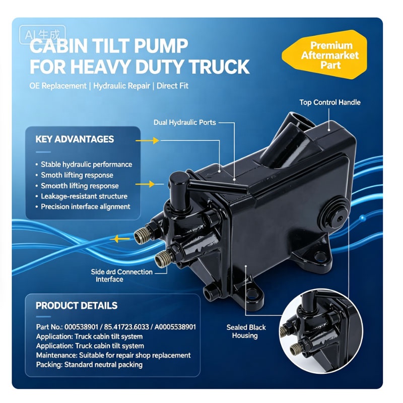 Cabin Tilt Pump View 5