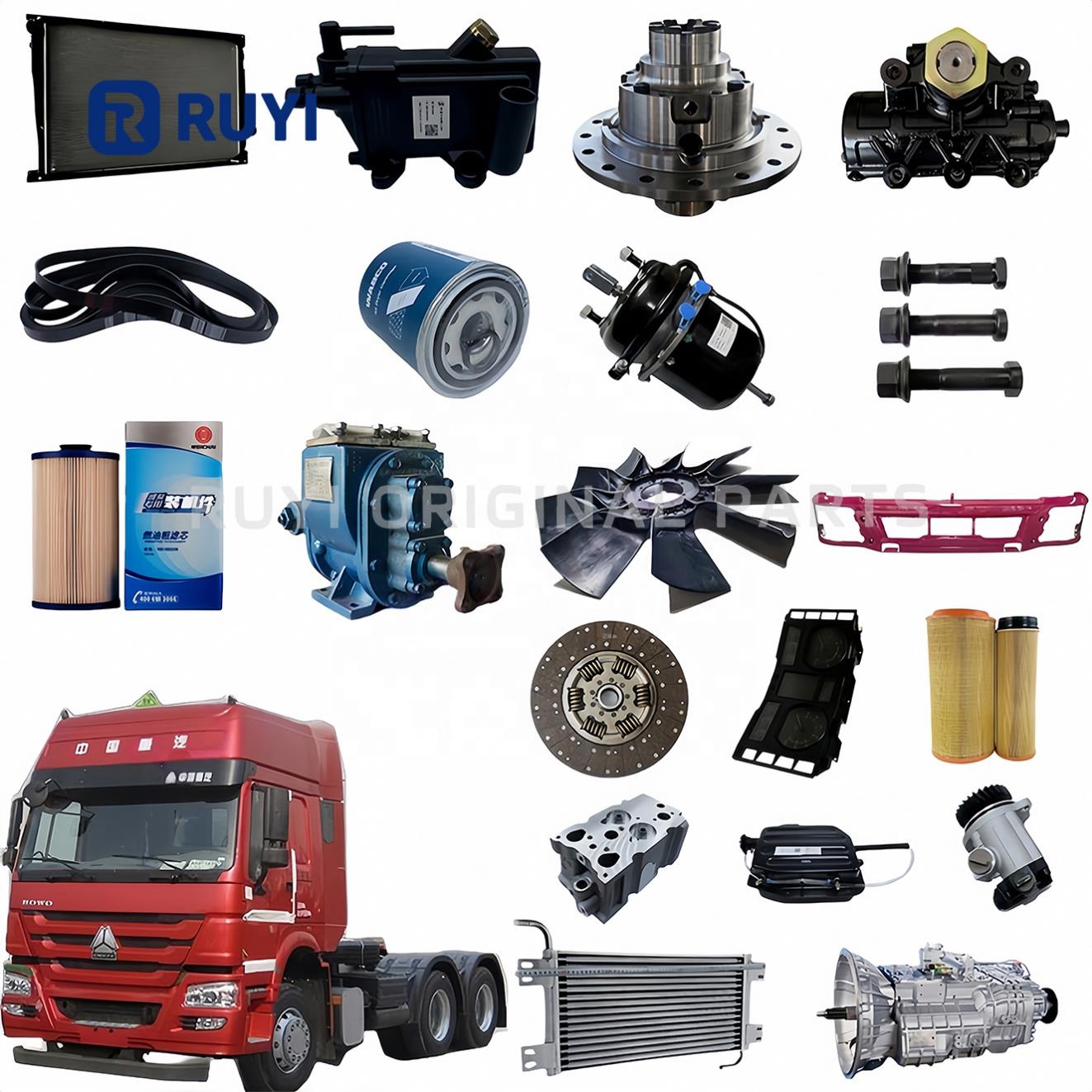 Semi-trailer air Suspension Parts Height Control Leveling Valve4640061000WAB 4640060020 Use for SINOTRUK HOWO A7