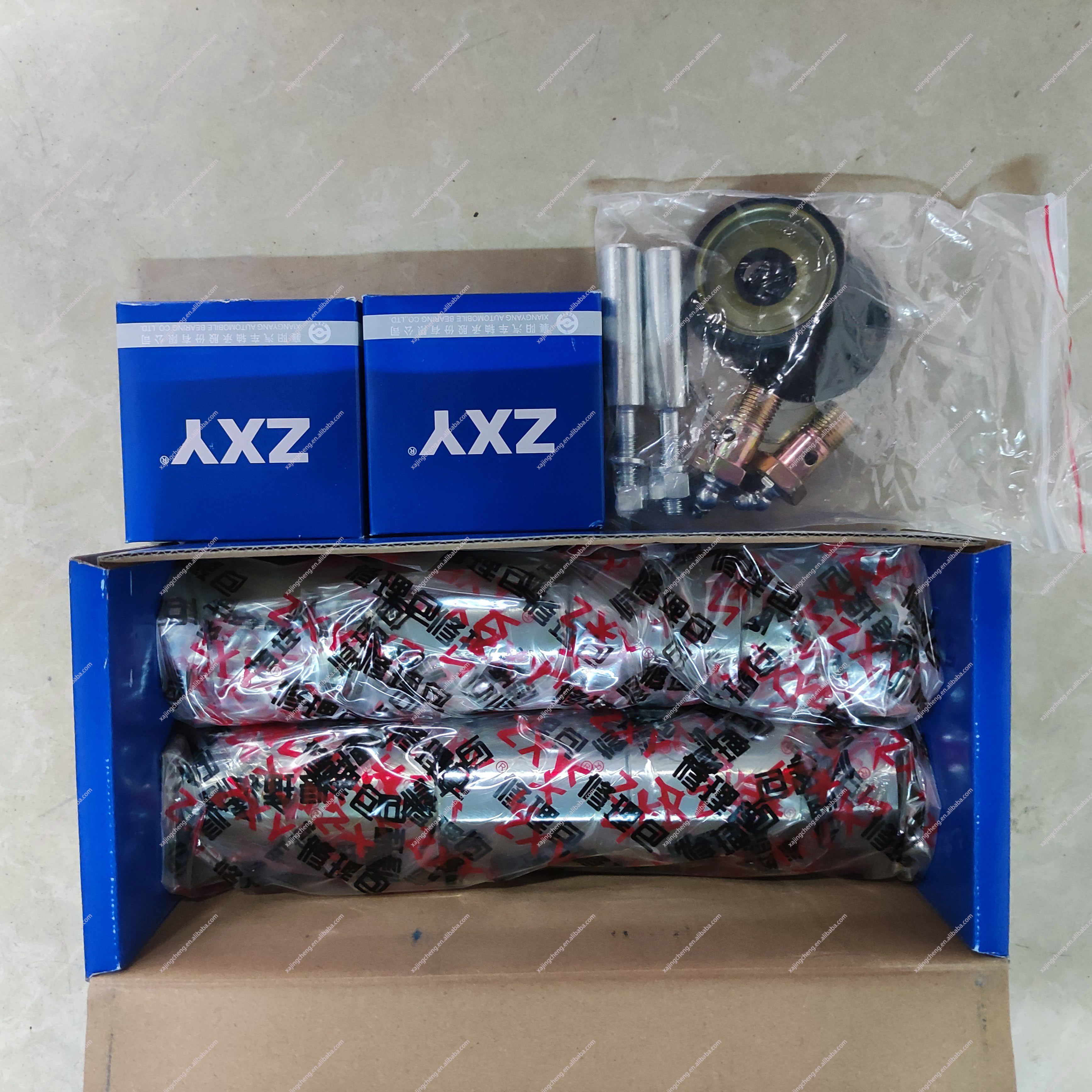 Truck Front Axle Main Sales Repair Kit Steering Knuckle Repair Kit WG4005416501 Used for Sinotruk HOWO Main Sales Kit